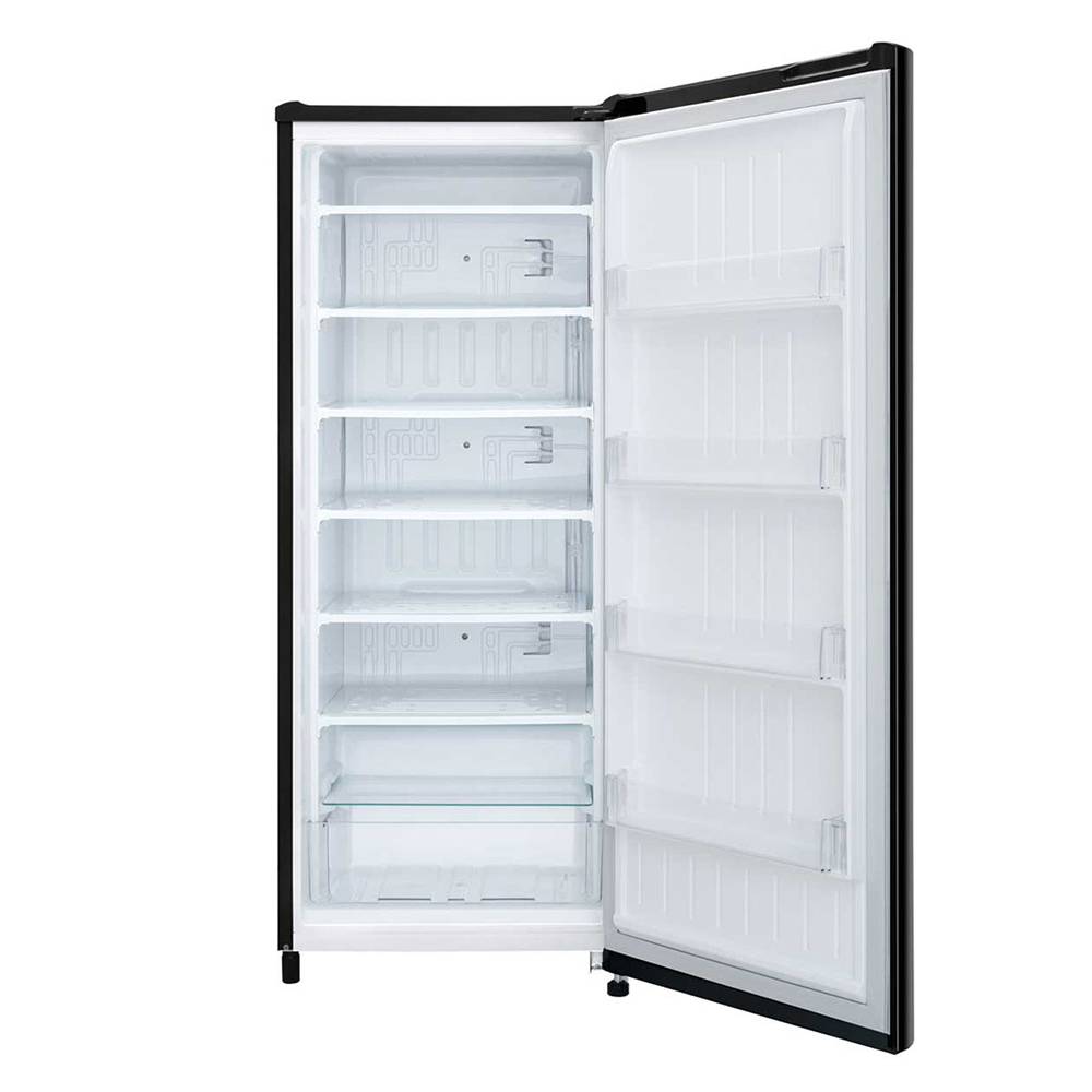 LG Kulkas One Door 171 L - GN-INV304BK (Freezer)
